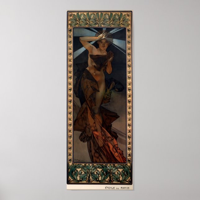 Morgonstjärna Poster (Framsidan)