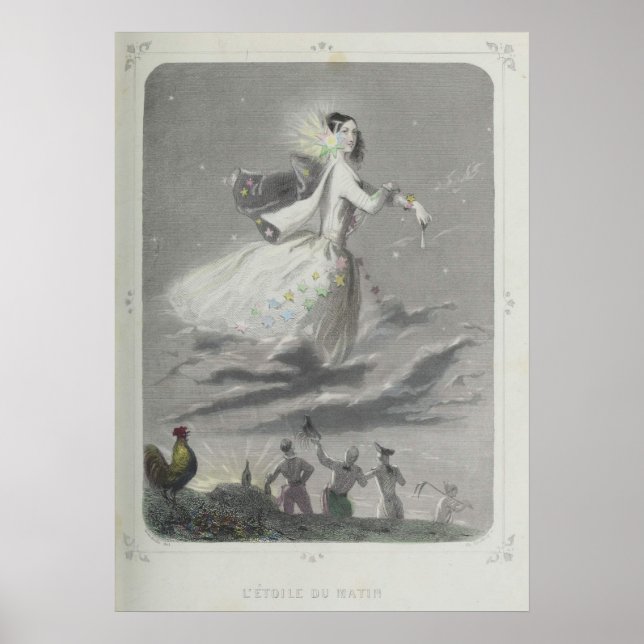 Morgonstjärna Poster (Framsidan)