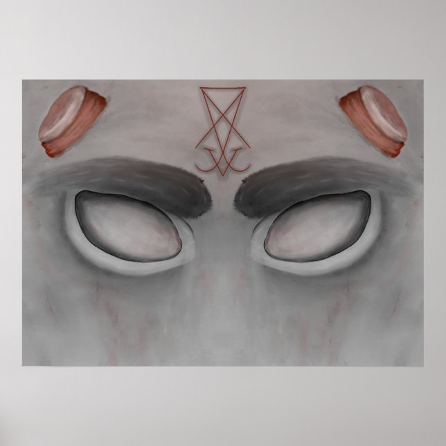 Morgonstjärna Poster (Framsidan)