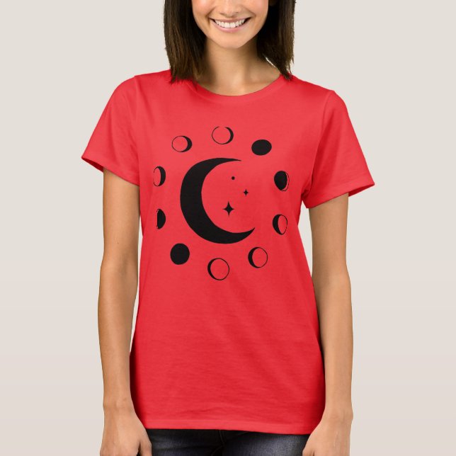 Morgonstjärna T Shirt (Framsida)