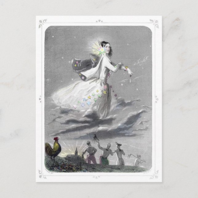 Morgonstjärna Vykort (Framsida)