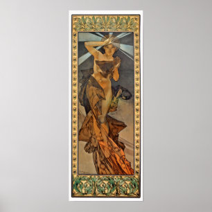 Morgonstjärnaaffisch - affisch