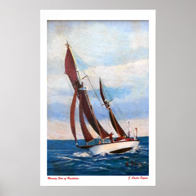 Morgonstjärnan av avslöjande poster (Framsidan)