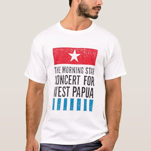 Morgonstjärnan T-shirt (Framsida)