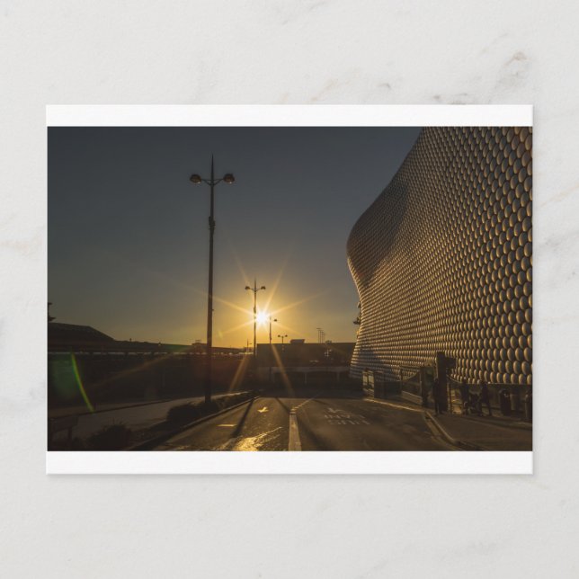 Morgonstjärnsprängning Vykort (Framsida)