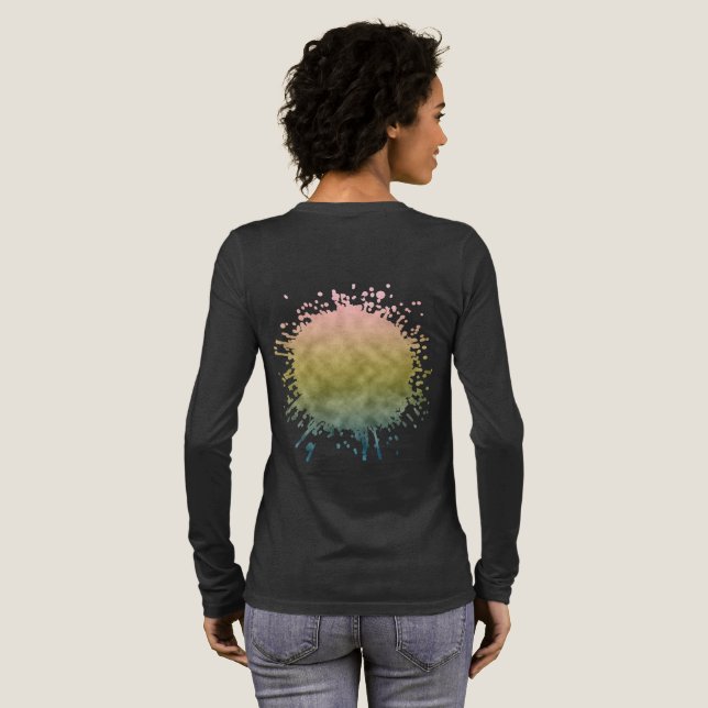 Morgonsträdgård T Shirt (Hel baksida)