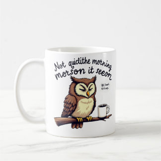 Morgonstrimmor Kaffemugg