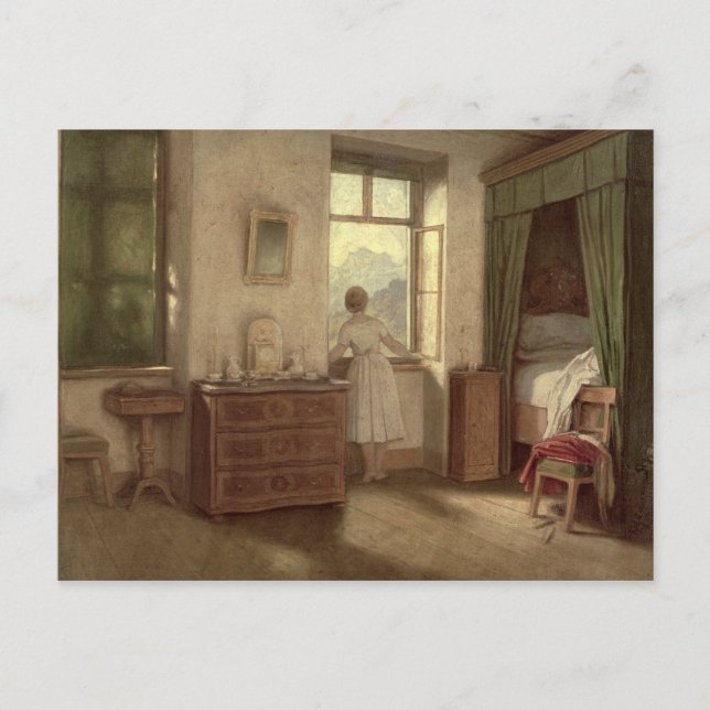 Morgonstund Vykort (Framsida)