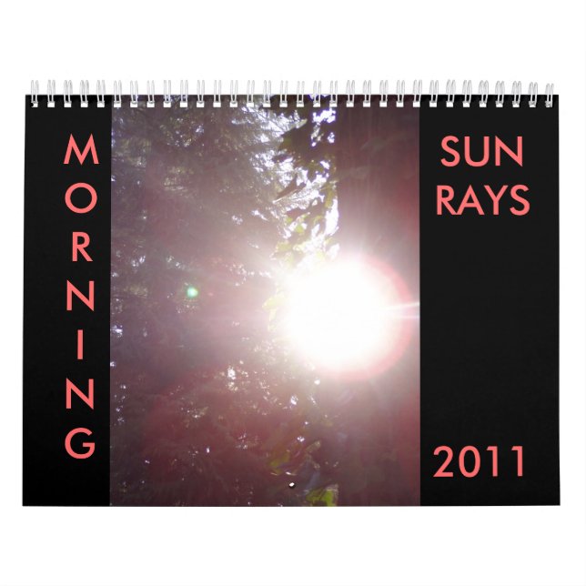 MORGONSUNRAYSkalender Kalender (Omslag)