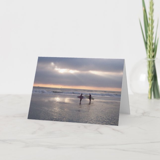 Morgonsurfa Kort (Framsida)