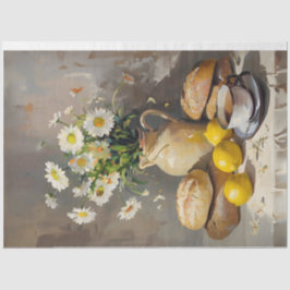 Morgontea med Daiseys Decoupage-papper