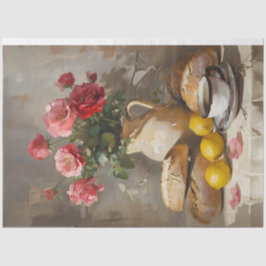 Morgonteaterpapper med Ro avstavning