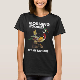 Morgonträden är min favorit - jakt på Kärlek T Shirt