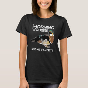 Morgonträden är min favoritjakt på Kärlek T Shirt