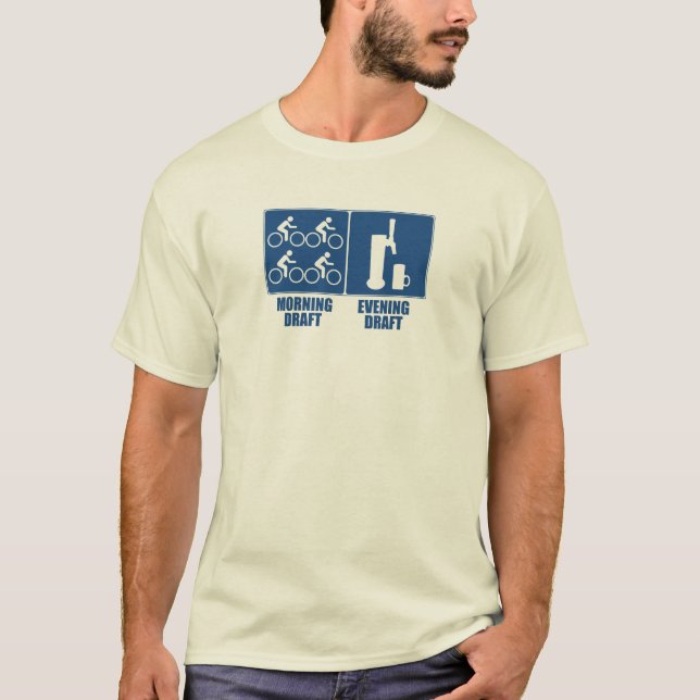 Morgonutkast, kvällsutkast tee (Framsida)