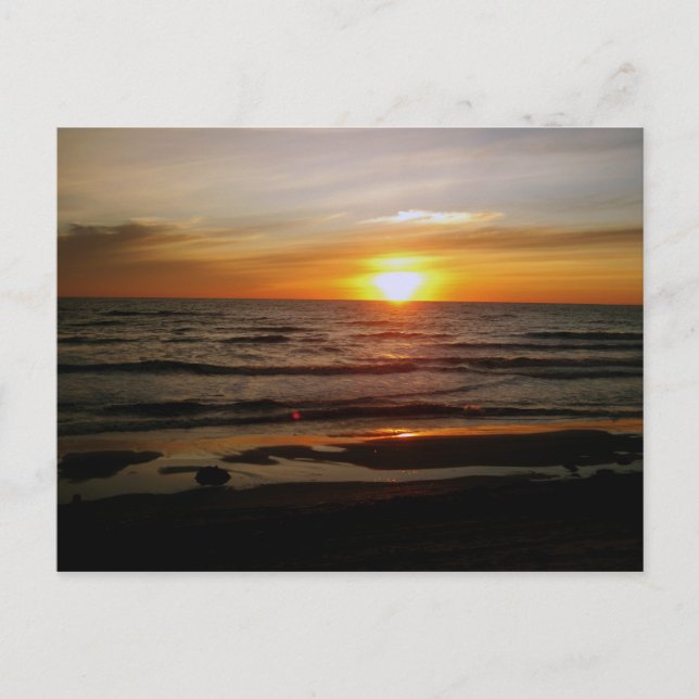 Morgonvågor Vykort (Framsida)