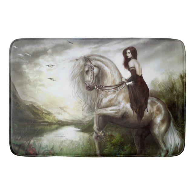 Morgonvälkomnande Badrumsmatta (Framsidan)