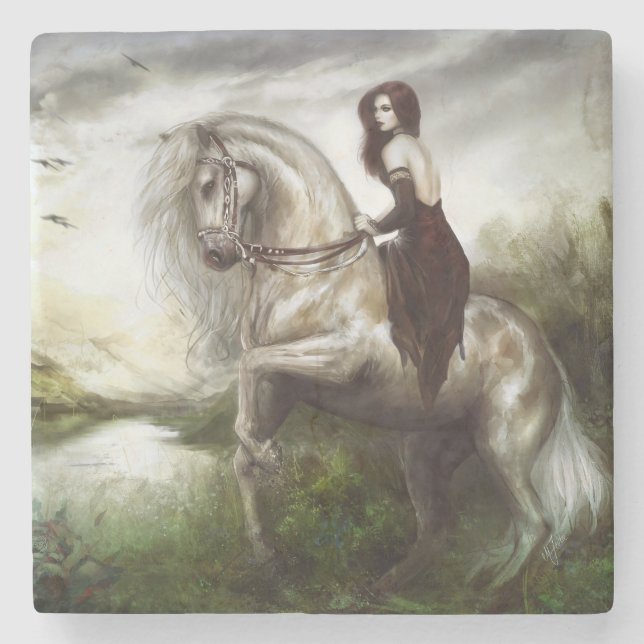 Morgonvälkomnande Stenunderlägg (Framsidan)