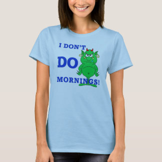Morgonvarning Tee Shirt