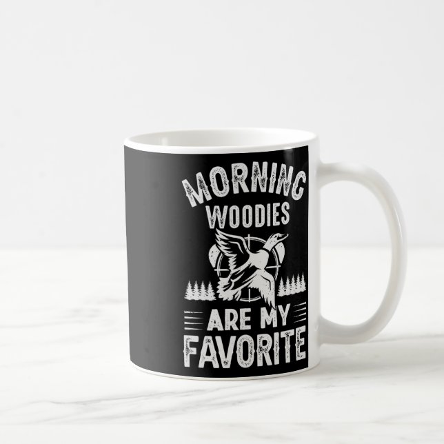 Morgonvedborrar Min Favorit Andjakt  Kaffemugg (Höger)