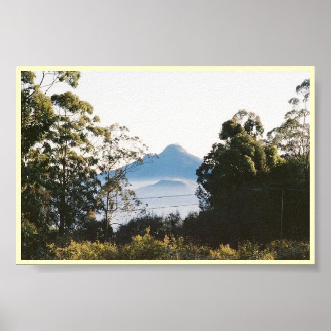 Morgonvy Poster (Framsidan)