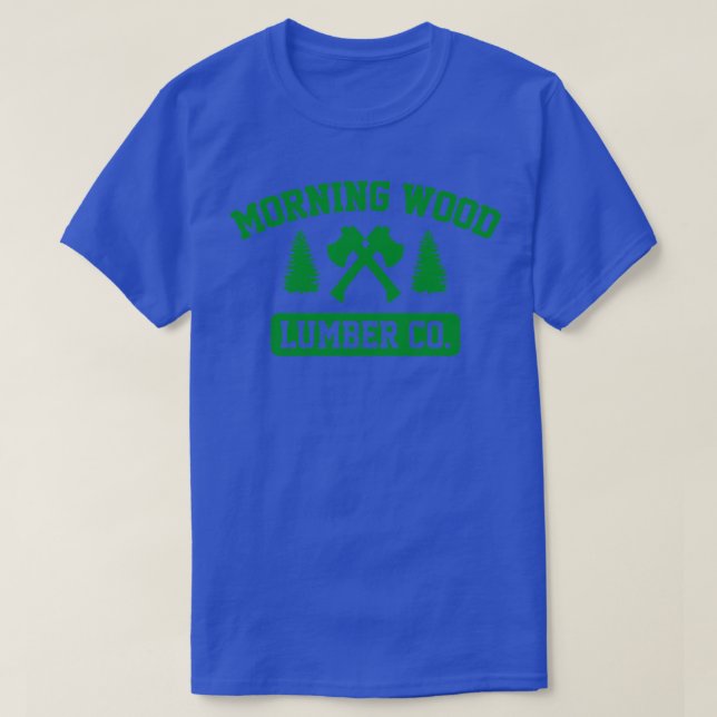 MorgonWood Lumber Co Classic TShirt T Shirt (Design framsida)