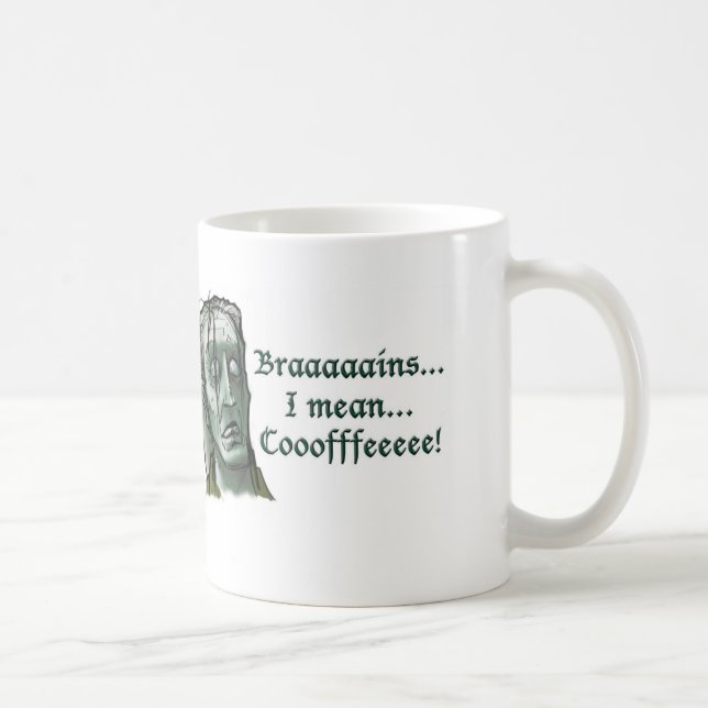 MorgonZombiemugg 1,0 Kaffemugg (Höger)