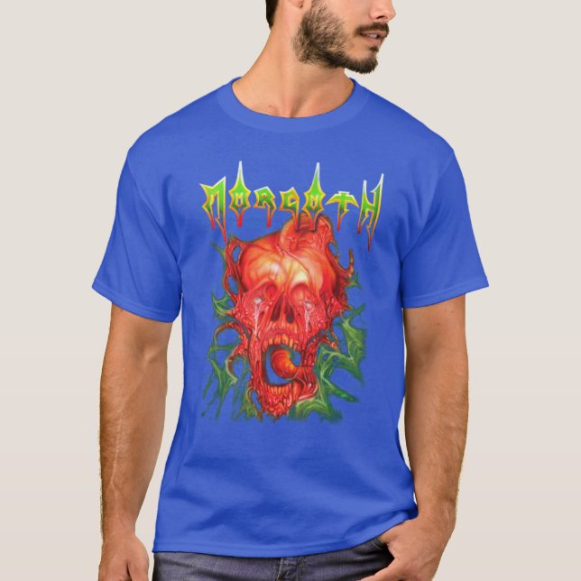 Morgoth The Eternal Fall Old School Tysk Death M T Shirt (Framsida)