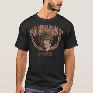Morgus, den magnifika underbara skräcken t shirt