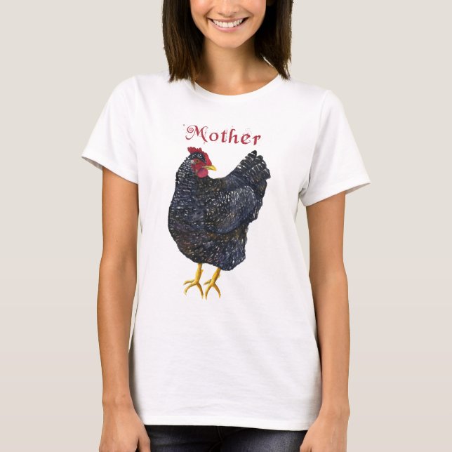Morhöna (gallerförsedd sten) tee shirt (Framsida)