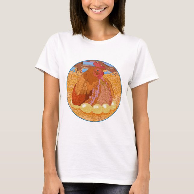 Morhöna T Shirt (Framsida)