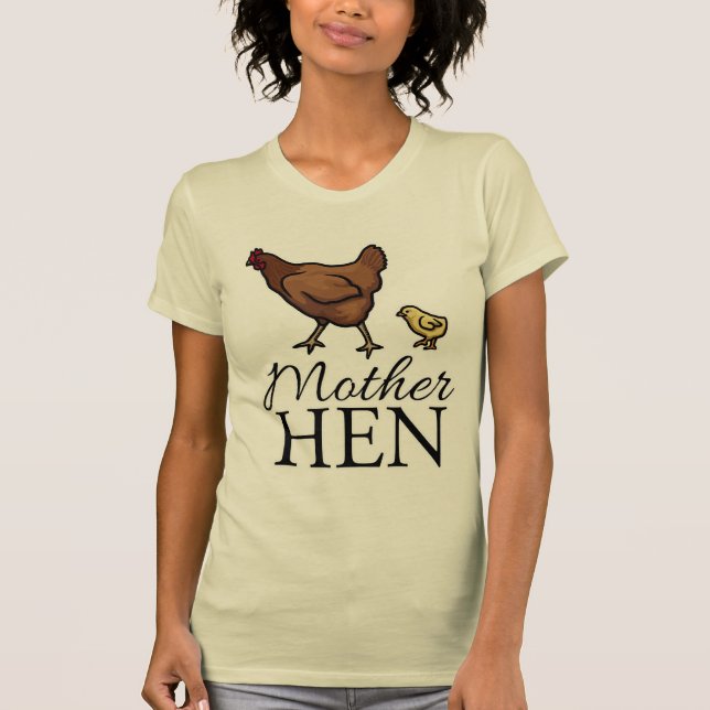 Morhöna Tee Shirt (Framsida)