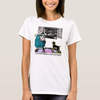 morhubbards smutsar ner hemlighet t shirt