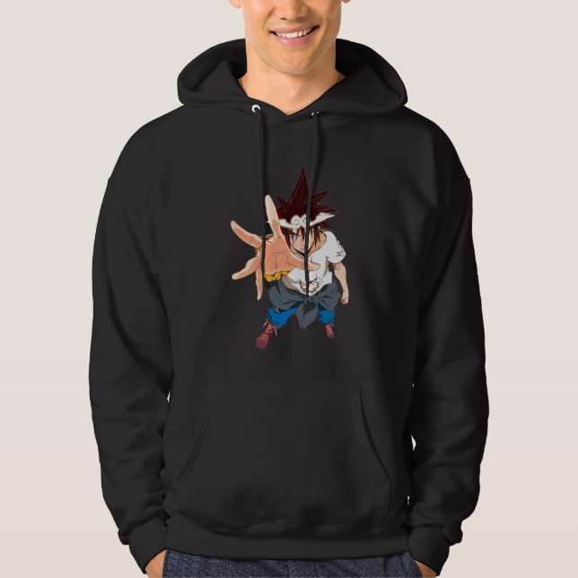 Mori Jin Hoodie (Framsida)