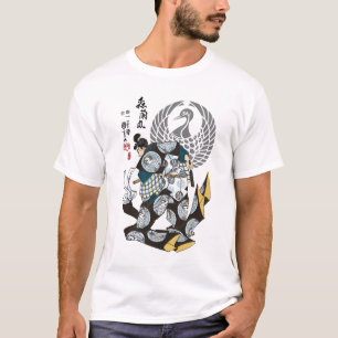 Mori Ranmaru Ukiyo-e T Shirt