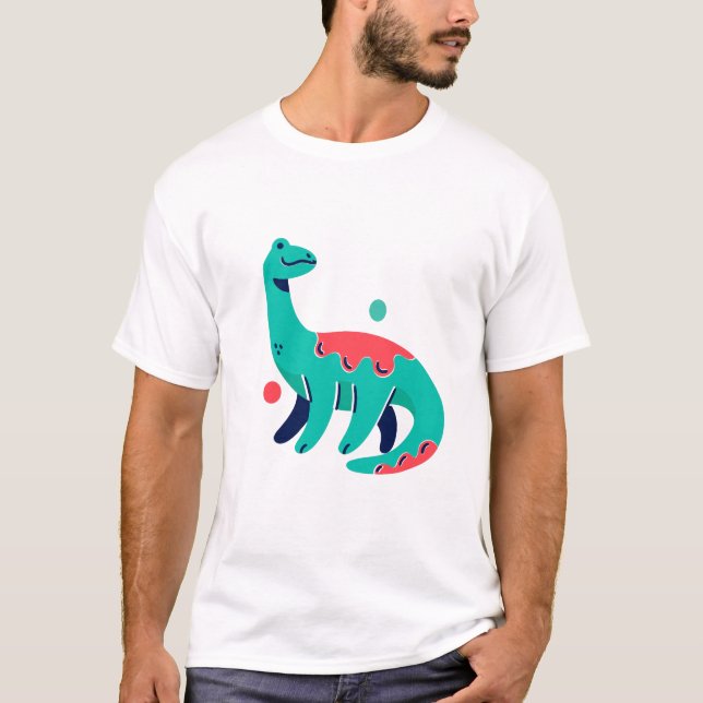 Moriah Elizabeth the dinosaur T Shirt (Framsida)