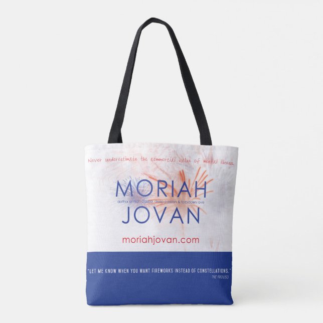 Moriah Jovan toto Tygkasse (Baksida)