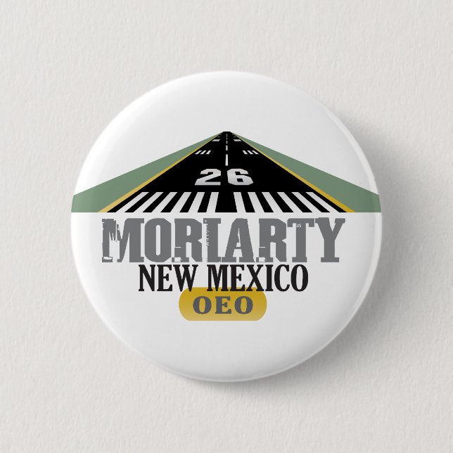 Moriarty New mexico - Airport Runway Knapp (Framsida)