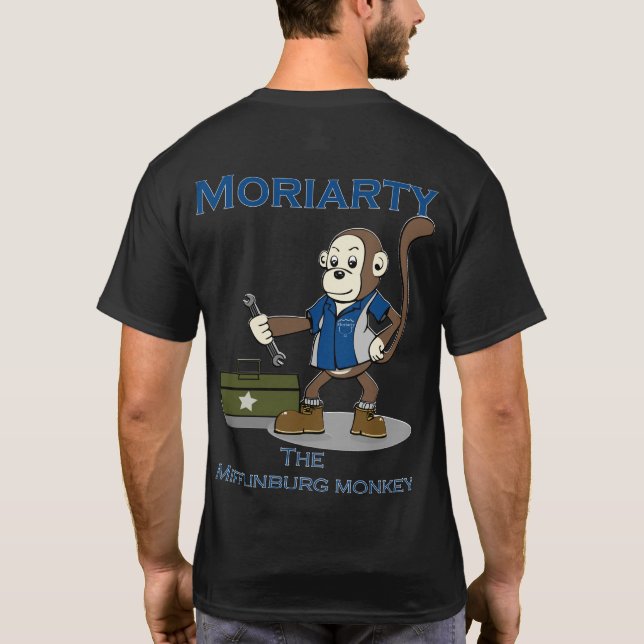 Moriarty the T-Shirt (Baksida)