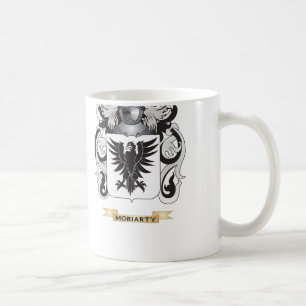 Moriarty vapensköld (familjvapenskölden) kaffemugg