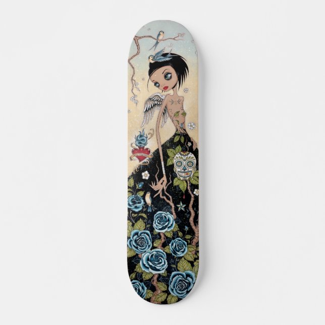 Morieni Skateboard (Framsida)