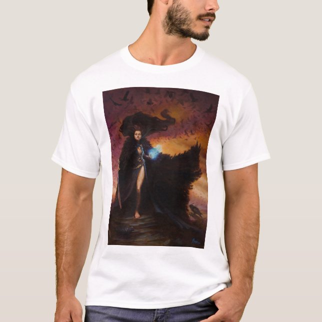 Morighan t-shirt (Framsida)
