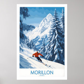 Morillon skidposter 1 poster