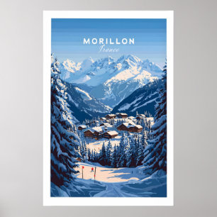 Morillon skidtryck 1 poster