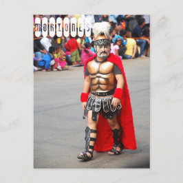Moriones Festival i Marinduque Filippinerna Vykort