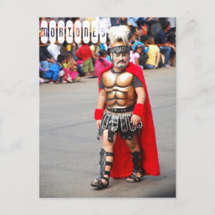 Moriones Festival i Marinduque Filippinerna Vykort