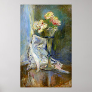Morisot - Anemones Ro Poster