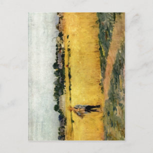 Morisot, Berthe Kornfeld um 1875 c. 1875 Technique Vykort
