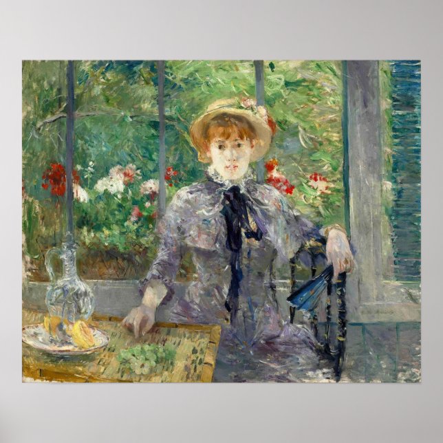 Morisot - efter Luncheon 1881 Poster (Framsidan)