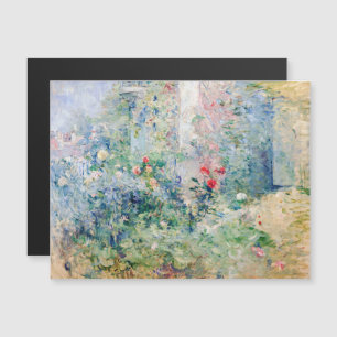 Morisot - Garden vid Bougival Magnetic Card